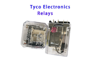 Tyco Relays KUHP-11D51-12 Relay de energía de conexión rápida con el panel de terminales de montaje