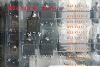 W23-X1A1G-25 Disjuntor de circuito térmico de 1 polo de Tyco Electronics