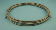 Cable óptico de la fibra de vidrio ULTRAVIOLETA del IR del cuarzo para el sistema de ignición
