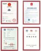 China Hontai Machinery and equipment (HK) Co. ltd certificaciones