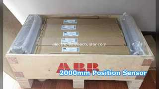 Sensor de cable de tracción HONTKO 2000 mm Posición 4-20 mA