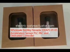 Venta al por mayor Bentley Nevada 330425-01-05 Sensor de aceleración PLC PAC y controlador dedicado