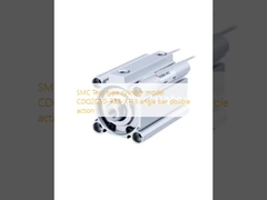 SMC modelo de cilindro del tipo delgado CDQ2D50-30D-X153 de doble acción de barra única