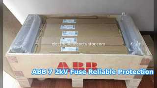 Protección del fusible de media tensión 1YMB760733M4611 de ABB 7,2 kV