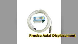 Dislocación axial del sensor de corrientes de Foucault ZH3000 los 9m