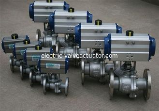 Bloque eléctrico de la serie EN/GT del actuador de la válvula de las vávulas de bola y de cilindro de la aleación de aluminio
