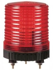 Un buen precio. Ø80mm LED constante/luz de señal que destella que mejora visibilidad empleando la lente especial de la dispersión en línea