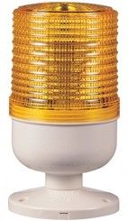 Un buen precio. Ø80mmLED se estabilizan/la luz de señal que destella LED constantemente/tipo que destella, equipado de la consola de montaje circular en línea