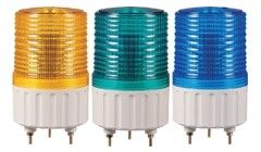 Un buen precio. Ø80mm LED constante/luz de señal que destella que mejora visibilidad empleando la lente especial de la dispersión en línea