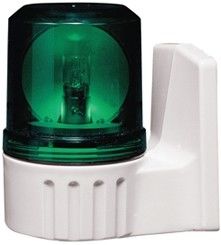 Un buen precio. Piloto rotatorio del bulbo de Qlight S80AU, color verde, empleando el sistema de transmisión especial de poder en línea
