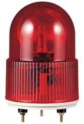 Un buen precio. Luces de señal rotatorias del bulbo de fines generales del tamaño estándar Ø100mm, piloto rotatorio del bulbo de Qlighy S100R en línea