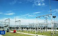 Termine el proyecto electromecánico para la transmisión y el sistema de distribución de poder