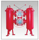 Filtre el filtro doble del cilindro del sistema de lubricante del aceite de los dispositivos de protección de la baja tensión