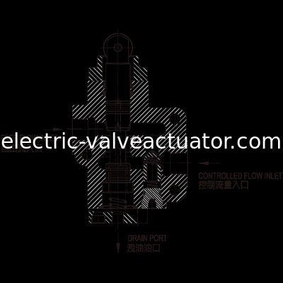 Un buen precio. Las válvulas de válvula reguladora de ZCT.Deceleration fluyen las válvulas de control ZCT-06-C para la válvula de control de la dirección del sistema hydráulico en línea