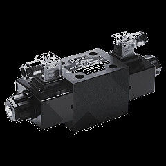 Un buen precio. El Serie-solenoide 4WE-10 actuó las válvulas de control direccional direccionales de las válvulas en línea