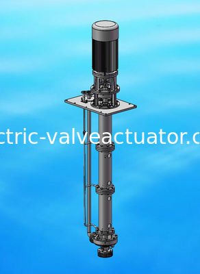 Un buen precio. Serie astuta da alta temperatura centrífuga de proceso petroquímica sumergida de la bomba de agua en línea