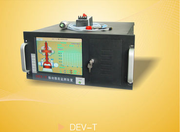 Un buen precio. Instrumento de medida multi de la velocidad de la vibración del canal de DEV-T con 10,4” pantallas LED en línea