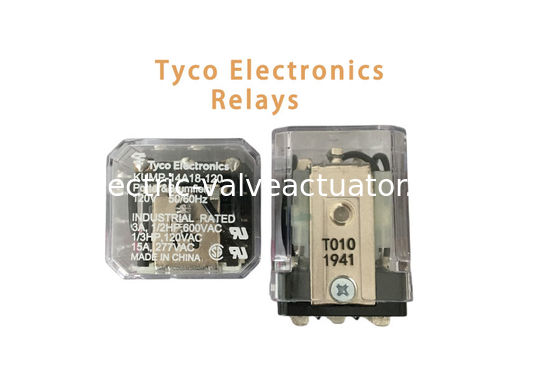 Un buen precio. Conectividad TE KUP-14A11-120 Relé de control electrónico 110VAC SPDT 11pin en línea