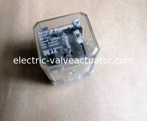 Un buen precio. Conexión rápida enchufe en el tipo de relé de control electrónico Tyco Relé KUEP-3D15-24 en línea