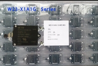 Pulsador del panel de botón de montaje interruptor térmico de circuito TE interruptor de circuito W23-X1A1G-15