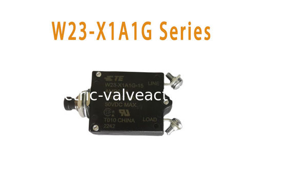 Un buen precio. W23-X1A1G-25 Disjuntor de circuito térmico de 1 polo de Tyco Electronics en línea