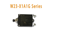 W23-X1A1G-25 Disjuntor de circuito térmico de 1 polo de Tyco Electronics