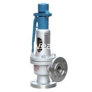 Un buen precio. Válvula de seguridad baja por resorte de la elevación de la válvula de la central eléctrica de A47Y-64C con una palanca en línea