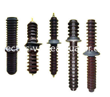 Un buen precio. Aisladores de alta tensión de porcelana de tubo redondo 72-100kv Aislador cerámico de alta tensión en línea