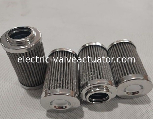 Un buen precio. 1μm-100μm Elemento de filtro para filtración de agua con fines de aceite de turbina en línea