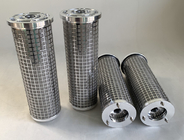 QYLX-63*3Q2 Cartucho de filtro de aceite Elemento filtro de acero inoxidable Elemento filtro de aceite hidráulico