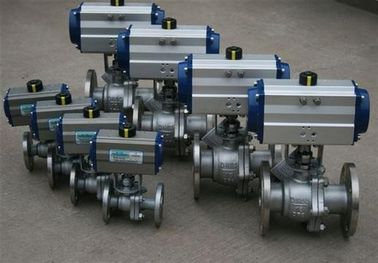 Un buen precio. Bloque eléctrico de la serie EN/GT del actuador de la válvula de las vávulas de bola y de cilindro de la aleación de aluminio en línea