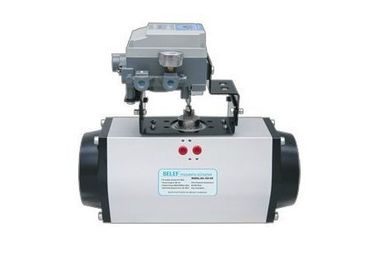 Un buen precio. Precisión eléctrica neumática temporaria doble del actuador GT127 de la válvula alta en línea