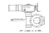 Tipo ordinario SMC-03 Y SMC-04/HBC del dispositivo eléctrico de la válvula de la serie de SMC