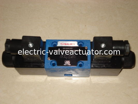 Un buen precio. Válvula de solenoide de Rexroth 4WE6E70/HG24N9K4 Válvula de solenoide de reinicio, válvula de cambio de dirección en línea