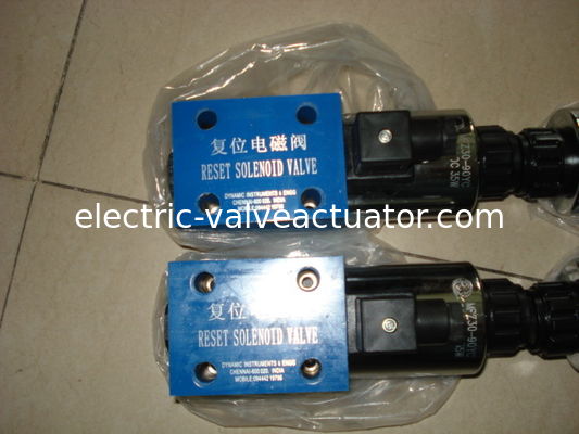 Un buen precio. Reinicie la válvula de solenoide en línea