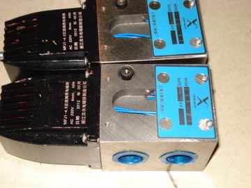 Un buen precio. Válvula hidráulica direccional de la válvula electromagnética del intercambio de la válvula electromagnética 23D-63B en línea