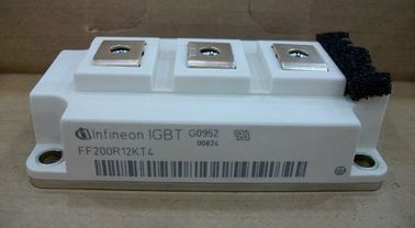 Un buen precio. 1200V serie C dual de la impulsión de poder del módulo FF200R12KT4 del puente del inversor IGBT media 62m m en línea