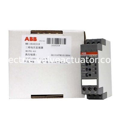 Un buen precio. CM-PVS.41S Relay de monitoreo de tensión de tres fases con corriente eléctrica de 8A 2 contacto de salida C/O en línea