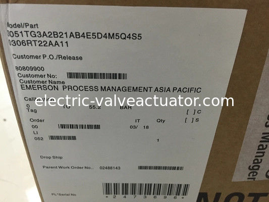 Un buen precio. Transmisor de presión en línea Rosemount 3051TG en línea