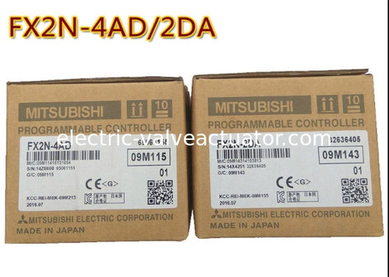 Un buen precio. Controlador lógico programable de Mitsubishi Melsec FX2N-4AD FX2N-2DA en línea