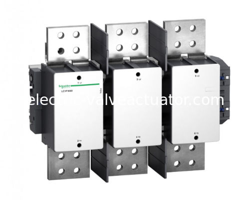 Un buen precio. Contactor TeSys F Schneider importado AC3 1000A, tensión de bobina AC110V, estándar LC1F1000F7 en línea