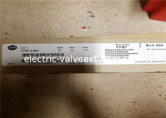 Un buen precio. AB 1747-L551 SLC 5/05 Procesador 16K Memoria Serie C SELLADO Grado Profesional en línea