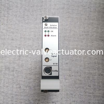 Un buen precio. Emerson A6110 Monitor de vibración relativa de eje Rango de voltaje de entrada 0-100 VCC en línea