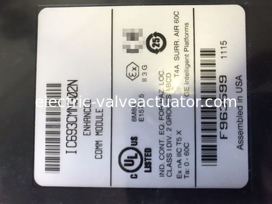 Un buen precio. PLC AUMENTADO de la serie 90-30 de GE del GENIO del MÓDULO de COMUNICACIÓN de GE Fanuc IC693CMM302 en línea