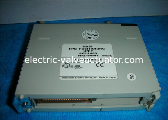 Un buen precio. Unidad de posición FP2 de Panasonic; Movimiento de 4 ejes; Codificador; Tr. OUT; 0.5Mpps Controlador lógico programable de PLC FP2-PP41 en línea