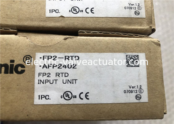Un buen precio. Serie FP2 FP2-RTD Controlador lógico programable PLC de Panasonic 8 - Análogo en línea