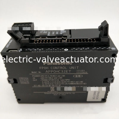Un buen precio. AFP0HC32ET Controlador Lógico Programable (PLC) 24VDC FP0H CPU 24 VDC, 16/16, 64K, SD en línea