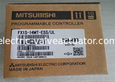 Un buen precio. Controlador lógico programable PLC Mitsubishi 100–240 V CA Salidas integradas 6 puntos FX1N-14MT-ESS/UL en línea