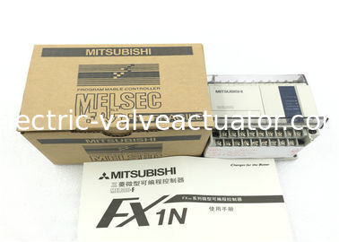 Un buen precio. Mitsubishi 100-240 V AC PLC Controlador lógico programable Salidas integradas 10 puntos FX1N-24MT-ESS/UL en línea