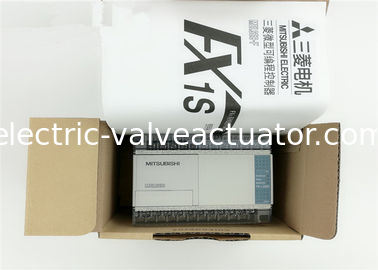 Un buen precio. 100 ∼ 240 V CA Entrada integrada FX1S-14MR-ES/UL 8 puntos Mitsubishi PLC Controlador lógico programable en línea